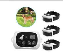 Load image into Gallery viewer, Wireless Electric Dog Pet Fence Containment System Transmitter Collar Waterproof LCD Display Dog Fence Safety Pet Supplies - MiniDreamMakers
