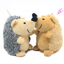 Load image into Gallery viewer, Hedgehog Soft Plush Dog Toys Small/Large Dogs Interactive /Squeaky Sound Toy Chew Bite Resistant toy Pets Accessories Supplies - MiniDreamMakers

