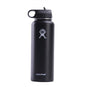 Stainless Steel Water Bottle Hydro Flask Water Bottle Vacuum Insulated Wide Mouth Travel Portable Thermal Bottle 32oz/40oz - MiniDreamMakers