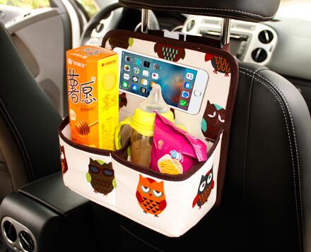 Car Organizers High Quality Double Canvas For Children - MiniDreamMakers