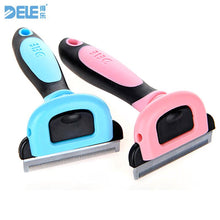 Load image into Gallery viewer, Pet Hair Removal Comb Hair For Dogs Cats Brush Detachable Hair Shedding Trimming - MiniDreamMakers
