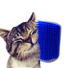 Load image into Gallery viewer, Pet cat Self Groomer Grooming Tool Hair Removal Brush Comb for Dogs Cats Hair Shedding Trimming Cat Massage Device with catnip - MiniDreamMakers
