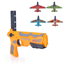 Load image into Gallery viewer, Catapult Plane Foam Air Battle One-Click Ejection Model Launchers Toy Glider Model Outdoors Toys for Children Kid And Adult - MiniDreamMakers
