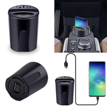 Load image into Gallery viewer, 10W Car Wireless Charger Cup with USB Output for iPhoneXS MAX/XR/X/8 SAMSUNG Galaxy S9/S8/S7/S6/Note8/Note5 edge for PIXEL 3XL - MiniDreamMakers
