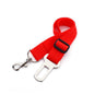Dog car seat belt safety protector travel pets accessories dog leash Collar breakaway solid car harness - MiniDreamMakers