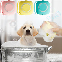 Load image into Gallery viewer, Pet Bath Brush Soft Silicone Comb Dogs Cats SPA Shampoo Massage Brush Shower Hair Removal Comb Pets Cleaning Grooming Tool
