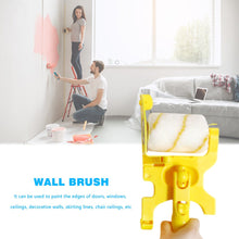 Load image into Gallery viewer, Clean-Cut Paint Edger Roller Brush Edging Tool for Wall Ceiling Painting Safe Tool Portable for Home Wall Ceilings New - MiniDM Store
