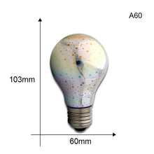 Load image into Gallery viewer, 3D retro Vintage Edison Night Light Led Bulb Lamp 220V G95 Lampara Ampoule lampada Star Holiday Christmas Decoration Lighting
