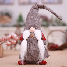 Load image into Gallery viewer, 7 Inches Handmade Christmas Gnome Swedish Figurines Holiday Decoration Gifts Faceless doll toy Cute Funny High Quality L*5

