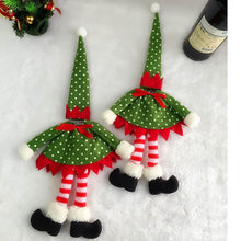 Load image into Gallery viewer, New Polka Dot Wine Bottle Cover Bags For Christmas Decoration*natal navidad christmas*23 2017 hot sale
