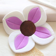 Load image into Gallery viewer, 80CM Baby Bath Mat Blooming Bath Tub Flower Baby Bath Sink Safe Newborn Infant Shower Bathing Foldable Security Petal Seat Pads - MiniDreamMakers

