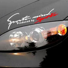Load image into Gallery viewer, Dewtreetali Car Stickers Reflective Lamp Eyebrow Sports Styling Decor for Outback Forester Legacy XV impreza sti legacy - MiniDreamMakers
