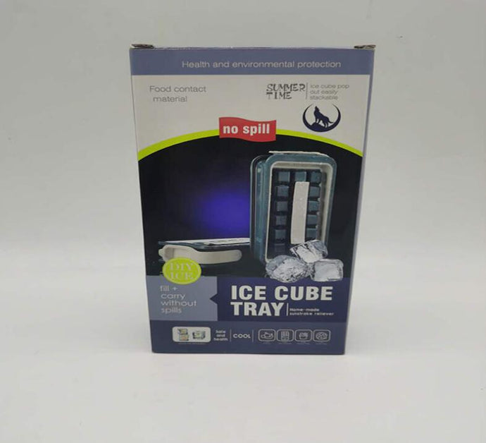 IceBreaker Silicone Ice Cube Maker Mold 36 Grid Ice Trays Indoor/Outdoor Saving Ice Cube Maker Bucket Tools IceBreaker 36 - MiniDreamMakers