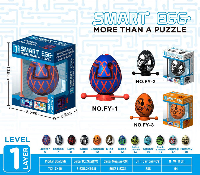 Maze eggs easter egg Children's Puzzle Maze Ball Toy Magic Maze Ball Magic Intellect Ball Creative - MiniDreamMakers