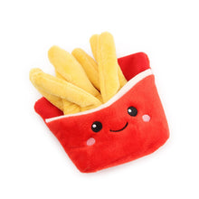 Load image into Gallery viewer, Cute Hamburg Dog Toy BB Plush Pet Toys French Fries Dogs Chew Squeak Toys - MiniDM Store
