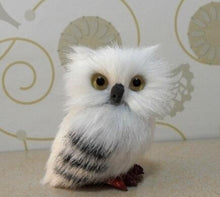 Load image into Gallery viewer, 7cm High Cute Snowy Owl Hedwig Letter Delivery Doll Cute Toys Birthday Christmas Harri Potter Adults Kids
