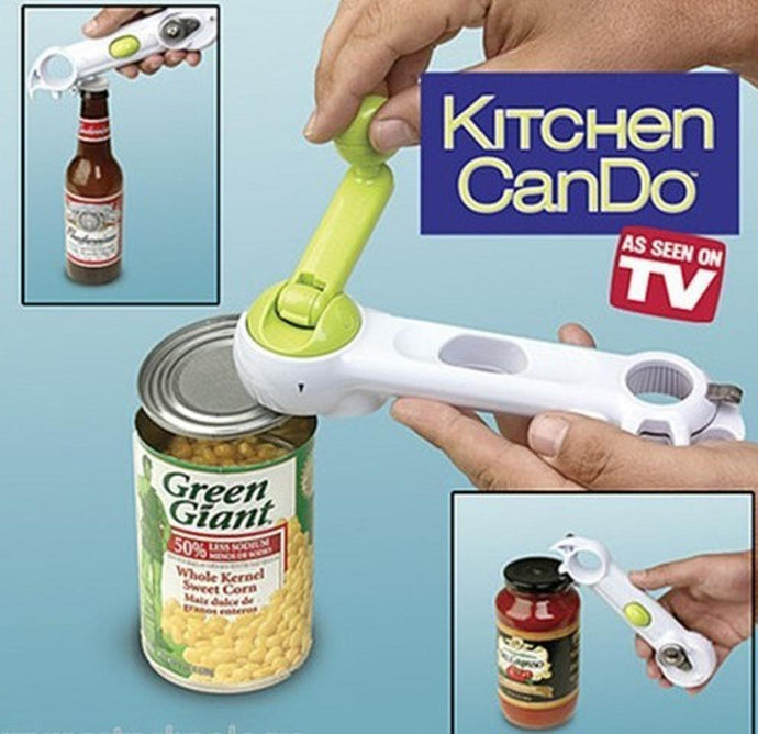 6 in 1 Kitchen Tool cooking tools Beer Wine Soda Tab kitchen accessories bottle opener - MiniDreamMakers