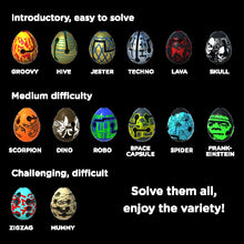 Load image into Gallery viewer, Maze eggs easter egg Children&#39;s Puzzle Maze Ball Toy Magic Maze Ball Magic Intellect Ball Creative - MiniDreamMakers
