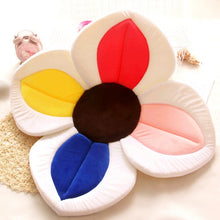 Load image into Gallery viewer, 80CM Baby Bath Mat Blooming Bath Tub Flower Baby Bath Sink Safe Newborn Infant Shower Bathing Foldable Security Petal Seat Pads - MiniDreamMakers
