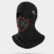 Load image into Gallery viewer, Winter Cycling Mask Thermal Keep Warm Windproof Half Face Sport Mask Balaclava Skiing Running Snownboard Hat Headwear - MiniDreamMakers
