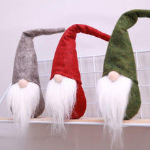 Load image into Gallery viewer, Christmas White Beard Christmas Elf Doll Party Christmas Decoration - MiniDreamMakers
