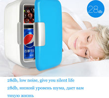 Load image into Gallery viewer, 4L Electric Car Refrigerator Car Home Dual Use Mini Refrigeration Machine - MiniDreamMakers
