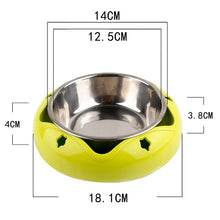 Load image into Gallery viewer, Durable Pet Dog Bowl Stainless Steel Non-slip Drinking Feeding Dual-use Food Feeder For Small Medium Dogs Cats Pet Accessories - MiniDreamMakers
