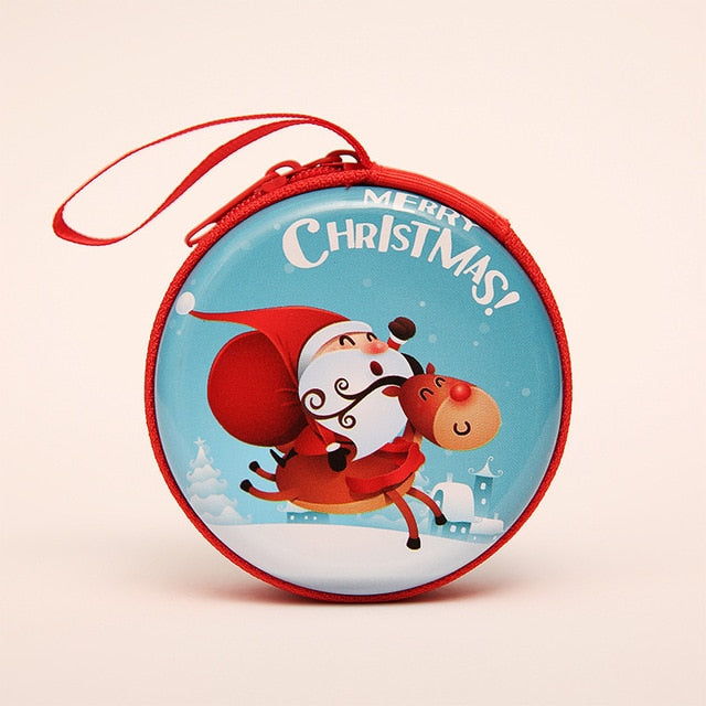 New Year Coin Bag Christmas Ornaments for Home Merry Christmas Gift Navidad Noel Enfeites De Natal Cristmas Decor - MiniDreamMakers