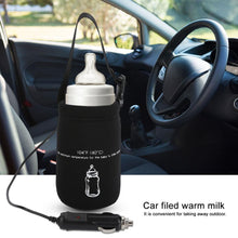 Load image into Gallery viewer, Portable Quickly Baby Feeding Bottle Food Milk Travel outdoor Cup Warmer Heater DC 12V in Car baby Infant Bottle Warmer Heatered - MiniDreamMakers
