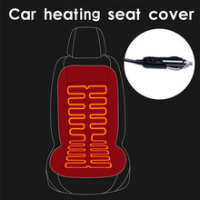 Load image into Gallery viewer, 12V Heated car seat cover The cloak on the car seat Seat heating Universal Automobile cover car seat protector Car seat heating - MiniDM Store
