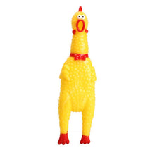 Load image into Gallery viewer, Screaming Chicken Squeeze Sound Toy Pets Toy - MiniDreamMakers
