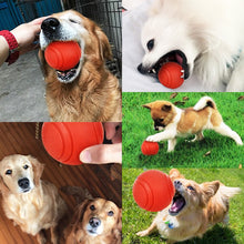 Load image into Gallery viewer, Dog Toy Rubber Ball Bite-resistant Dogs Puppy Teddy Pitbull Pet Supplies - MiniDreamMakers
