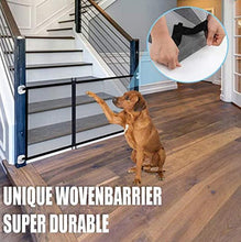 Load image into Gallery viewer, Pet Zipper Barrier Fences Portable Folding Breathable Mesh Dog Gate Pet Separation Guard Isolated Fence Dogs - MiniDM Store
