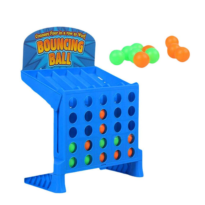 Bouncing Linking Shots Children Educational Multiplayer Toys Hand-held Jumping Ball Quadruple Chess Fun Parent-Child Game - MiniDreamMakers