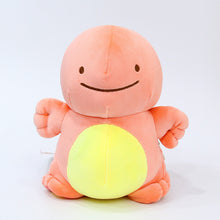 Load image into Gallery viewer, 20cm Anime Pocket Animasl Ditto Pillow Cushion Transfer Pikachu Snorlax Squirtle Bulbasaur Stuffed Plush Dolls Toy Gift SA1947 - MiniDreamMakers
