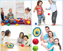 Load image into Gallery viewer, Kids Toys Stick Wall Ball Stress Relief Toys Sticky Squash Ball Globbles Decompression Toy Sticky Target Ball Catch Throw Ball - MiniDreamMakers
