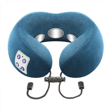 Load image into Gallery viewer, Multifunctional EMS Neck Massage Pillow Cervical Spine Massager Shoulder Neck All for Massager Kneading Neck Massage Pillow - MiniDreamMakers
