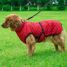 Load image into Gallery viewer, Dog Clothes Winter Thickening Warm Pet Reflective Outdoor Jacket Coat - MiniDreamMakers
