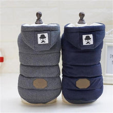 Load image into Gallery viewer, High Quality Pets Dog Clothes Cotton Winter Thicken Jacket Coat Costumes Hoodies Clothes for Small Puppy Dogs Cat Clothing New - MiniDreamMakers
