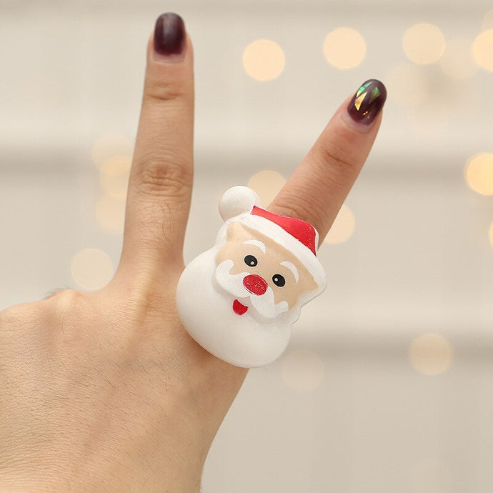 Christmas Finger Toys Led Light Decor For Hands