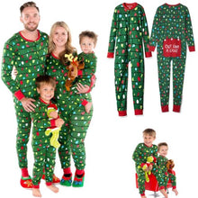 Load image into Gallery viewer, Christmas Family Matching Pajamas Sets Onesis Sleepwear Nightwear Clothing Outfit Suit Long Sleeve Rompers Xmas Onsies New - MiniDreamMakers
