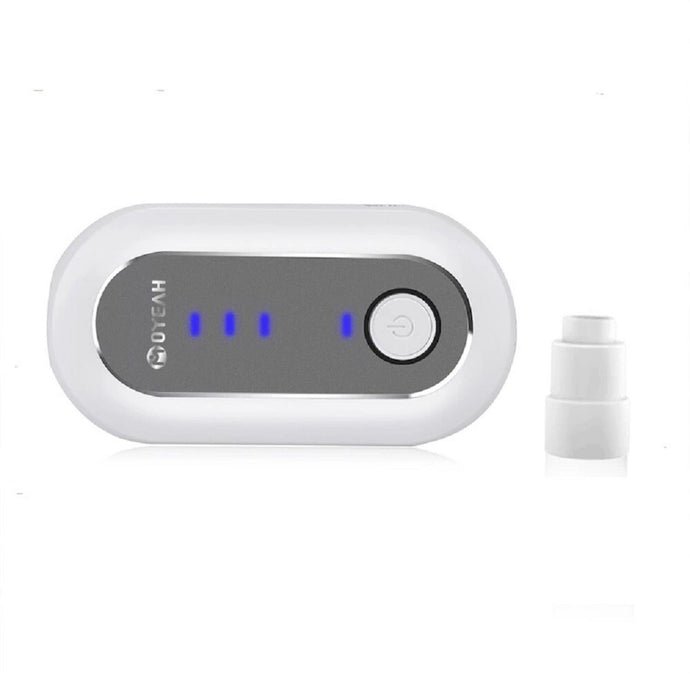 CPAP Cleaner Sanitizer Respiratory Breathing Machine Cleaner Disinfector with Heated Hose Connector For Mask Tubing Cpap - MiniDreamMakers