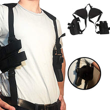Load image into Gallery viewer, Hotest Left Right Hand Tactical Nylon Gun Holster Universal Pistol Gun Carry Pouch Concealed Shoulder Holster Glock Accessories - MiniDreamMakers
