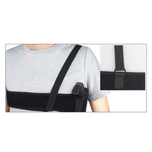 Load image into Gallery viewer, Tactical Underarm Gun Holster Concealed Shoulder Pistol Holder Holster Universal Right-hand Invisible Pistol Holster - MiniDreamMakers

