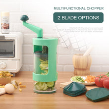 Load image into Gallery viewer, Multifunction Manual Vegetable Chopper Cutter Fruit Carrot Potato Cucumber Slicer Shredder Kitchen Gadgets - MiniDreamMakers
