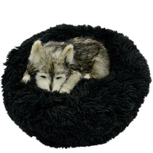 Load image into Gallery viewer, VIP Pet Dog Bed For Dog Large Big Small For Cat House Round Plush Mat Sofa Dropshipping Products Pet Calming Bed Dog Donut Bed - MiniDreamMakers
