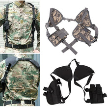 Load image into Gallery viewer, Hotest Left Right Hand Tactical Nylon Gun Holster Universal Pistol Gun Carry Pouch Concealed Shoulder Holster Glock Accessories - MiniDreamMakers
