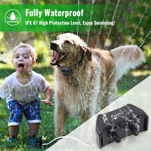 Load image into Gallery viewer, Ipets 618-1 New arrival! Dog shock collar bright color Remote 800M Waterproof and Rechargeable electric collar for dogs - MiniDreamMakers
