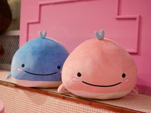 Load image into Gallery viewer, Cute Down cotton whale plush toy super soft dolphin pillow Stuffed toys - MiniDM Store
