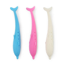 Load image into Gallery viewer, Soft Silicone Mint Fish Cat Toy Catnip Pet Toy Clean Teeth Toothbrush Chew Cats Toys - MiniDreamMakers
